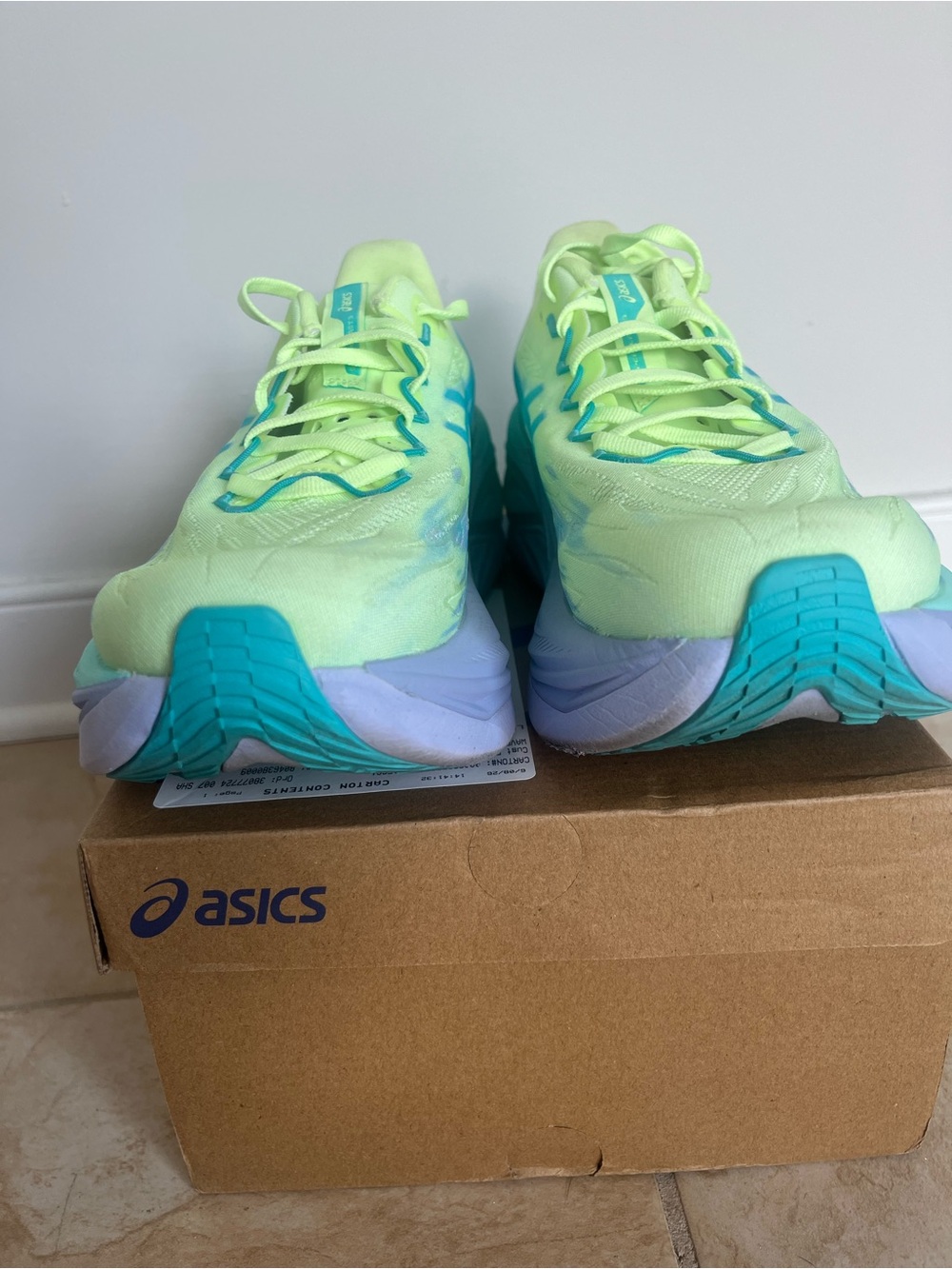 ASICS Superblast 3- Men’s size 8, Women’s size 9.5 - Picture 5 of 9